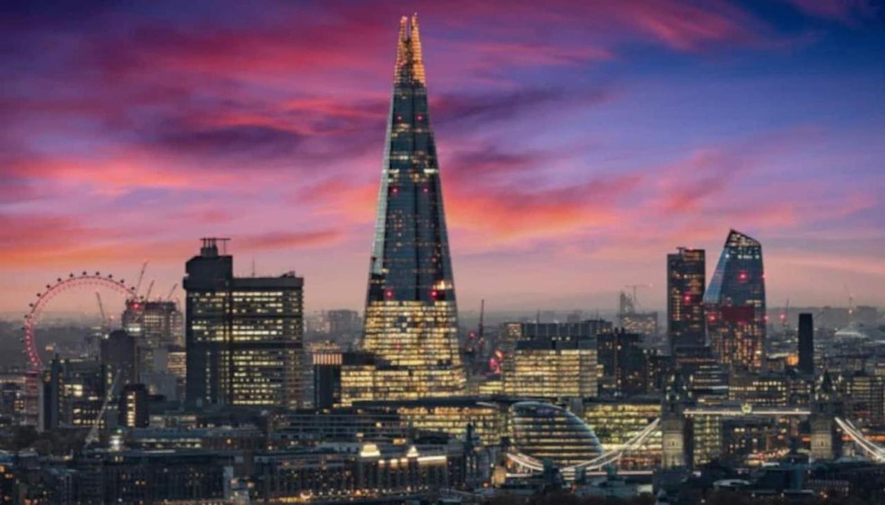 Tower Bridge Luxxe Nomads Lavish Choice For Large Groups - Free Parking * Londra