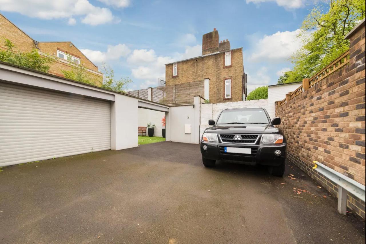 Tower Bridge Luxxe Nomads Lavish Choice For Large Groups - Free Parking Londra